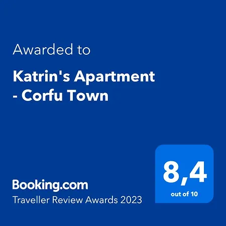 Katrin'S Apartment - Corfu Town Extérieur photo